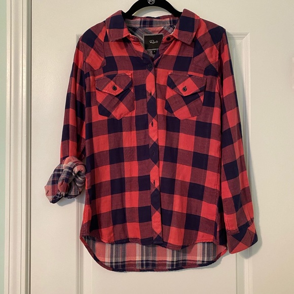 Rails cotton button down - Picture 1 of 4
